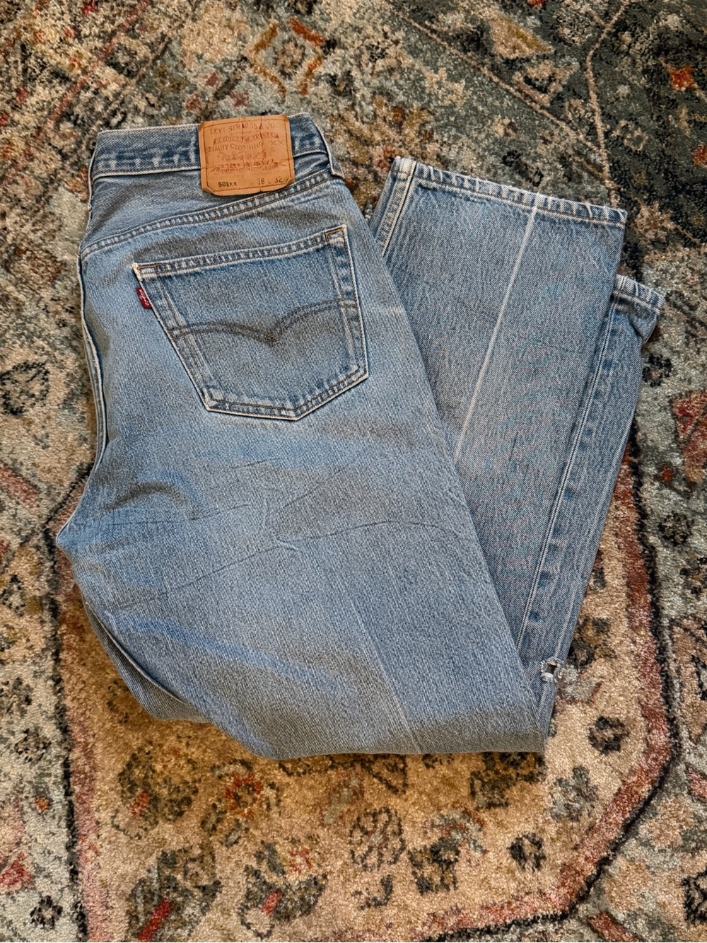 Vintage Levi’s 501 38 x 32